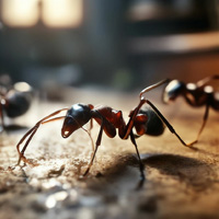 Уничтожение муравьев в Фаустове
